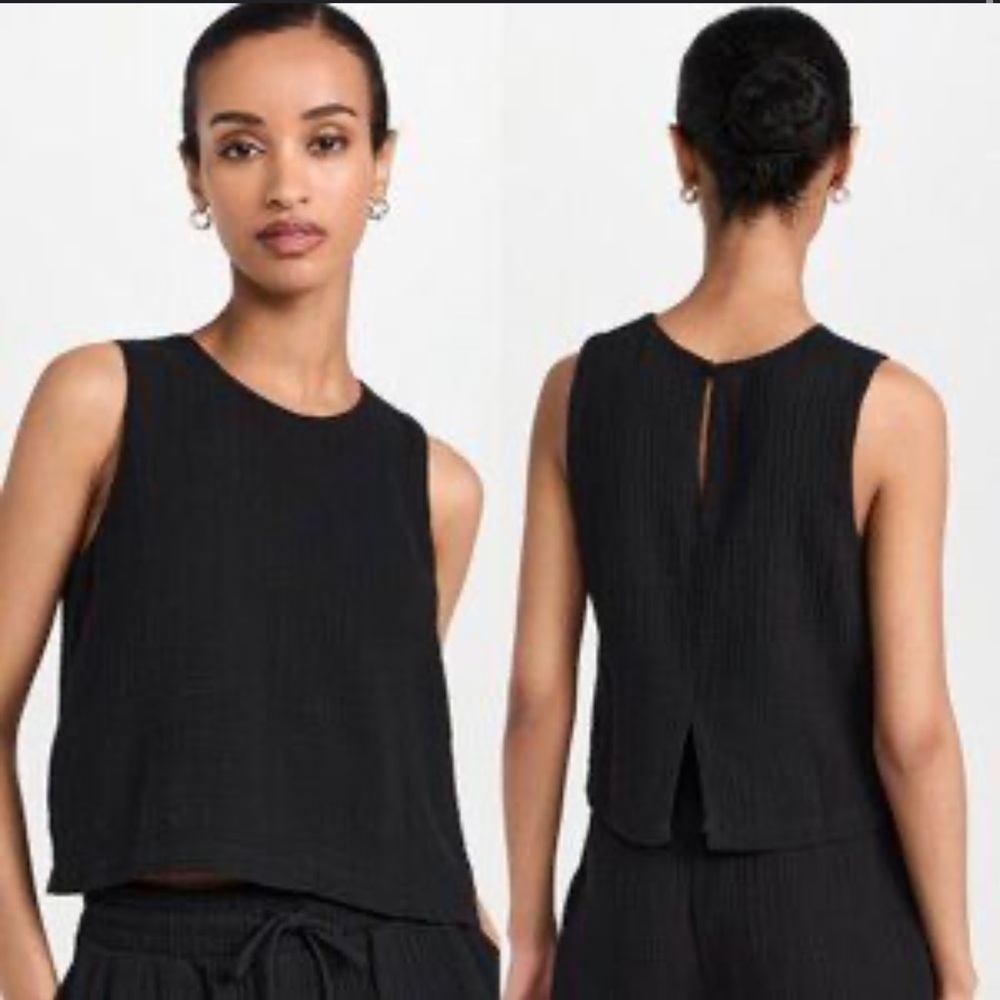 Z Supply Elegant Black Tank Top